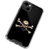 Alchemy Skull and Crossbones iPhone 14 Clear Case